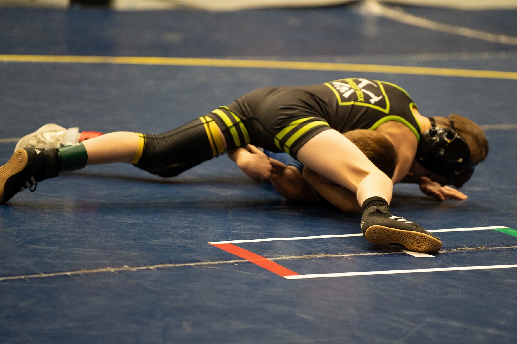 Youth Wrestling at Shootbox Wrestling Club in St. George, Utah